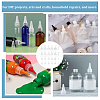 Olycraft 48Pcs 4 Styles Plastic Tip Cap KY-OC0001-39-6
