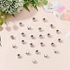 Unicraftale 304 Stainless Steel Beads STAS-UN0008-36P-4