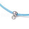 17Pcs Waxed Polyester Cord Bracelets for Men Women BJEW-JB11787-4