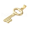 304 Stainless Steel Big Pendants STAS-G346-36G-2
