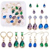 DIY Teardrop Earring Making Kit DIY-SZ0009-39-1