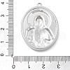 304 Stainless Steel Pendants STAS-Z121-01P-04-3