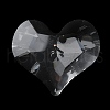 Transparent Glass Big Pendants GLAA-Q093-04-2