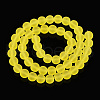 Transparent Glass Beads Strands GLAA-T032-T8mm-MD12-3