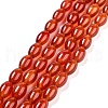 Natural Carnelian Beads Strands G080-2