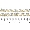 Electroplate Glass Beads Strands GLAA-Q101-03A-PL03-4