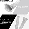 Unicraftale 4M Flat 304 Stainless Steel Braided Sleeving FIND-UN0016-16C-5