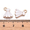 Alloy Enamel Charms ENAM-T020-57D-3