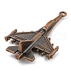 Alloy Big Pendants FIND-G065-03R-2
