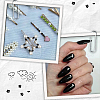 SUNNYCLUE 60G ABS Plastic Imitation Pearl Cabochons MRMJ-SC0001-27C-5