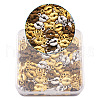 Tibetan Style Alloy Charms TIBEP-CD0001-02-11