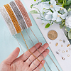 SOFPLATE DIY Iron Cable Chains Bracelets Necklaces Making Kits DIY-SP0002-14A-3