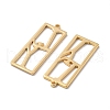 Brass Pendants KK-V003-01A-2