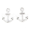 Tibetan Style Alloy Charms X-TIBEP-S297-14AS-RS-1