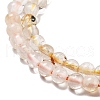 Natural Mixed Gemstone Beads Strands G-RM250104-B9-3