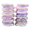 20 Rolls Paper Adhesive Tape Set DIY-TAC0023-42B-12