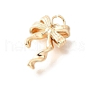 Brass Pendants KK-V008-10G-2