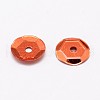 Plastic Paillette Beads PVC-A001-4mm-01-2