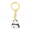 Alloy Enamel Keychain KEYC-YW00021-01-1