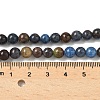 Natural Turquoise Beads Strands G-P574-A04-6mm-5