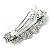 Alloy Hair Barrettes OHAR-C010-02AS-2