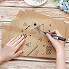 Self-Adhesive Cork Sheets DIY-BC0011-83-3