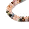 Natural Mixed Gemstone Beads Strands G-RM2025-A43-3mm-4