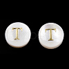 Natural Freshwater Shell Beads SHEL-N036-01T-2