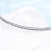 304 Stainless Steel Chain Necklaces NJEW-A041-01P-5