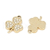 Alloy Rhinestone Pendants FIND-M018-24B-G-2