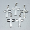 Watermelon Stone Glass Pendants G-T122-18L-1