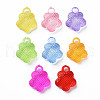 Transparent Acrylic Pendants MACR-N013-041-1