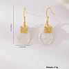 925 Sterling Silver Butterfly Dangle Earrings NW5585-3