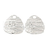 Non-Tarnish 304 Stainless Steel Pendants STAS-P365-23P-1
