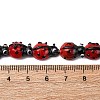 Handmade Lampwork Beads Strands LAMP-S069-02-4