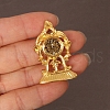 Mini Alloy Clock Model PW-WG7ECA4-01-4