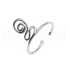 Brass Toe Rings for Women WG66B7E-01-2