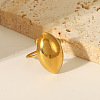 Stainless Steel Adjustable Open Cuff Rings EZ2313-2