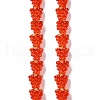 Handmade Lampwork Beads Strands LAMP-Q036-05B-1
