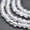 Natural Rainbow Moonstone Beads Strands G-K305-05-A-3