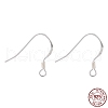 925 Sterling Silver Earring Hooks X-STER-K167-049B-S-1