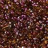 Spray Painted Glass Seed Beads SEED-F005-03A-01-3