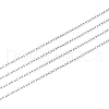 925 Sterling Silver Cable Chain STER-WH0011-04S-1