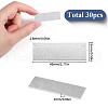 SUNNYCLUE 30Pcs Aluminum Pendants FIND-SC0010-01-2