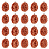 DICOSMETIC 20Pcs Opaque Resin Pendants RESI-DC0001-10-1