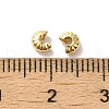 Brass Crimp Beads Covers X-FIND-Z039-13A-G-3