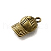 Tibetan Style Alloy Pendants TIBE-L008-08AB-2