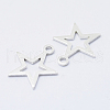 925 Sterling Silver Charms STER-I014-17S-2