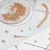 ANATTASOUL 360Pcs 7 Styles Rack Plating Brass Beads KK-AN0001-08-5