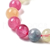 Dyed Natural Malaysia Jade Beads Strands X-G-G021-02A-18-3